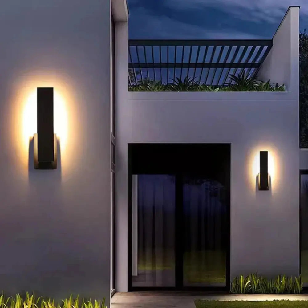 IP65 Bestendige Buiten Wandlamp - Soliditeit en Moderniteit