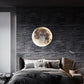 Lampe Murale 3D LED – Lune Pour Une Ambiance Unique