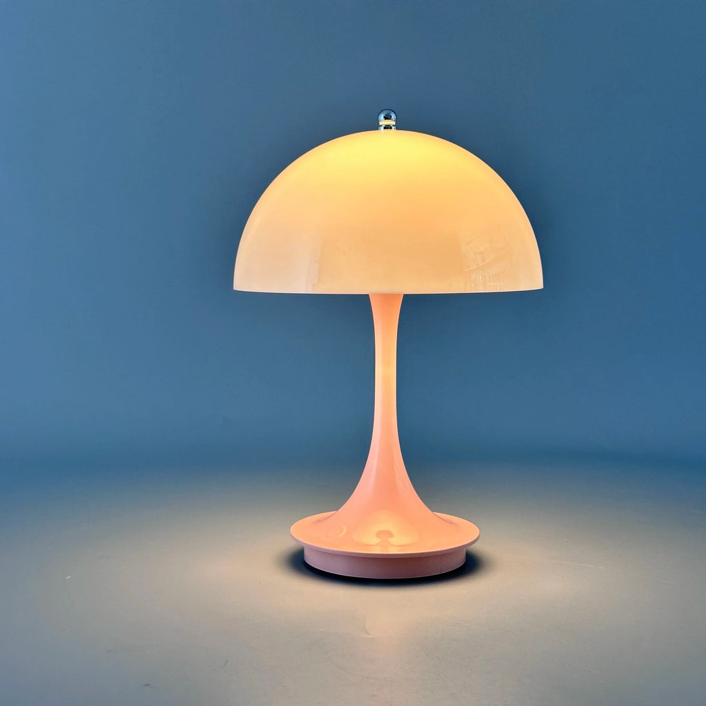 Lampada da Tavolo LED – Ricaricabile e Illuminazione a Tre Livelli 