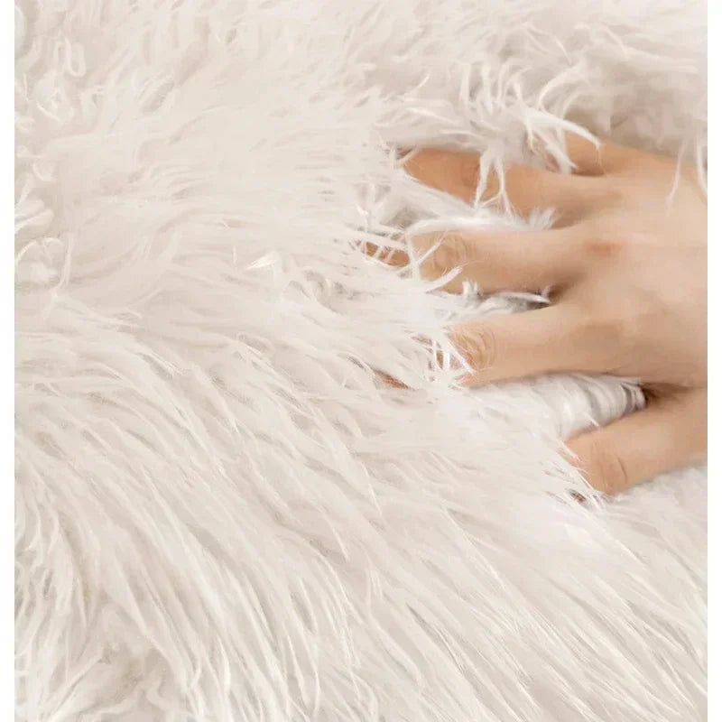 Capa para sofá em pelúcia macia - Conforto absoluto e estilo elegante