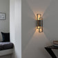 Geometric Rectangular Wall Sconce – Elegance and Modernity 
