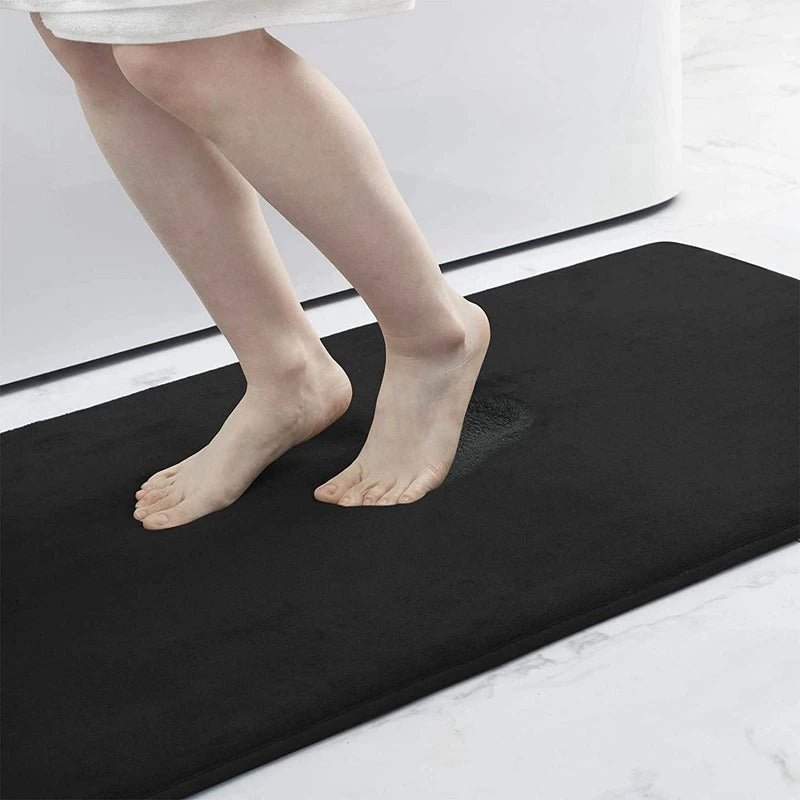 Super Absorbent Non-Slip Bath Mat – Daily Comfort and Safety 