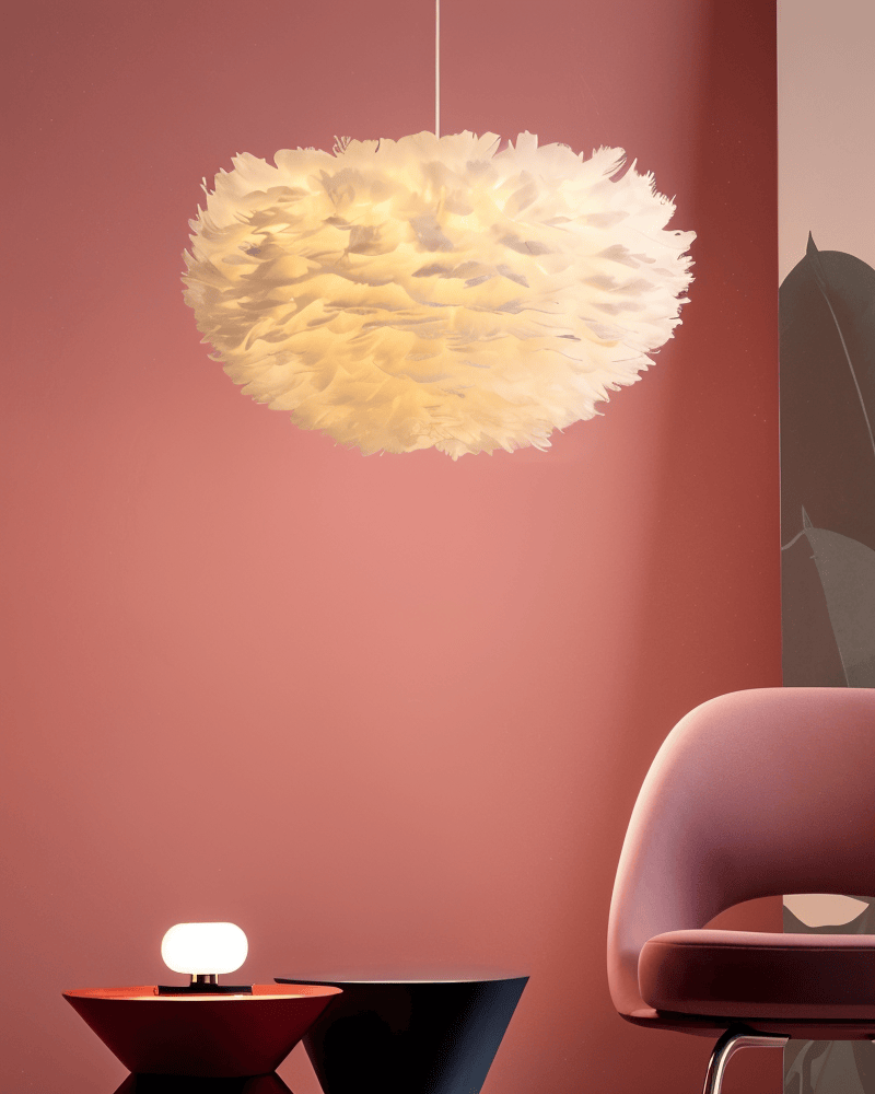 Plumes Pendellampe - Blød belysning og raffineret stil