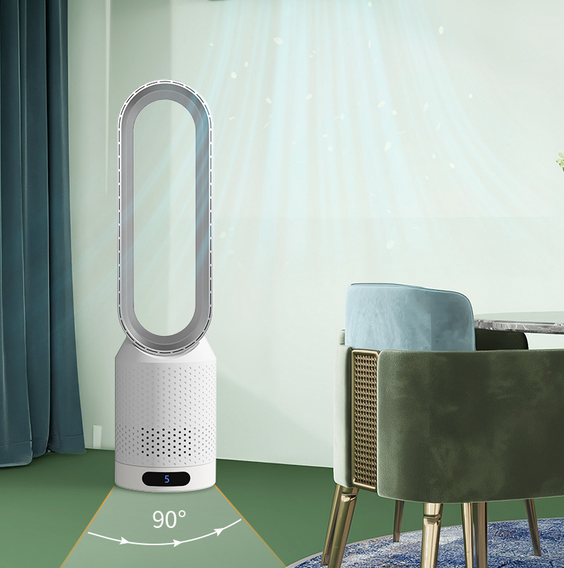 Luchtreiniger – Intelligente filtratie en ionisatie 