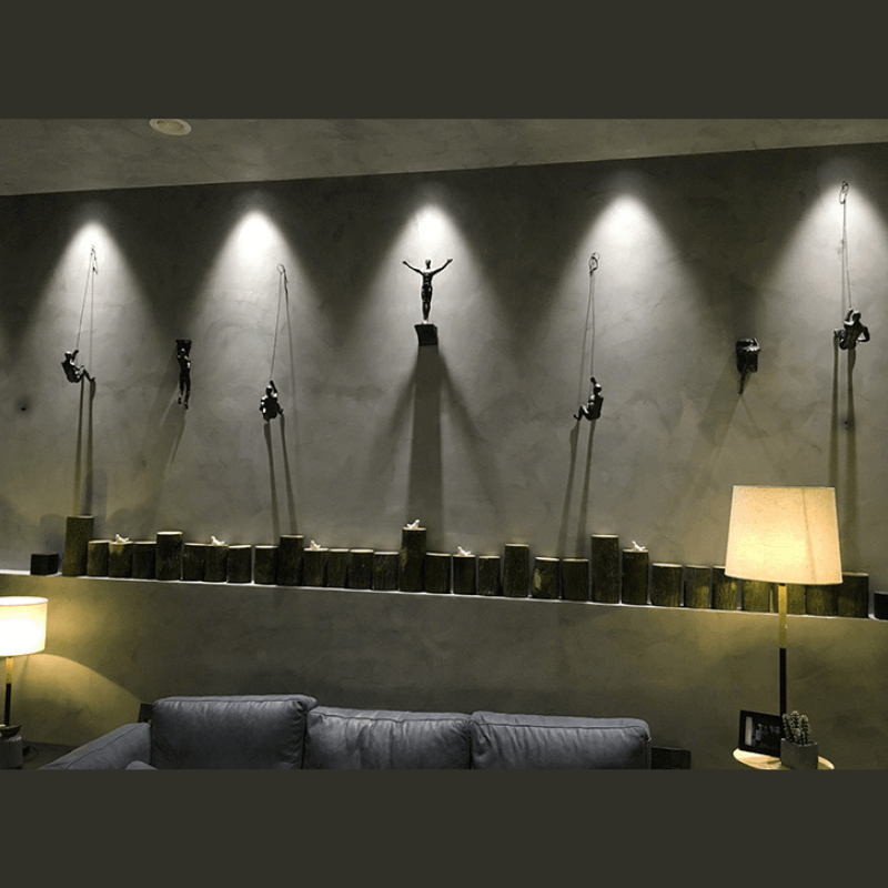 Soubor nástěnných soch – umělecká elegance pro váš interiér 