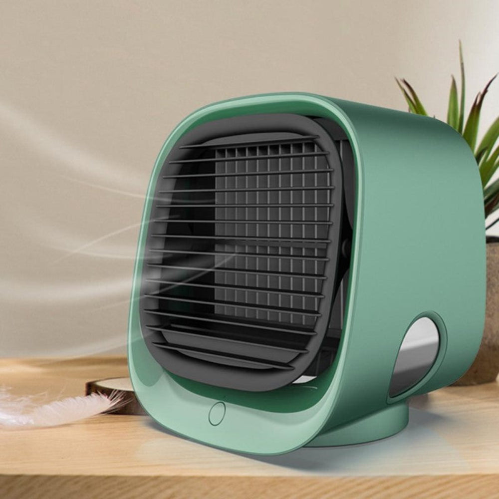 Portable Fan 2-in-1 – Cooling and Convenience Wherever You Are 