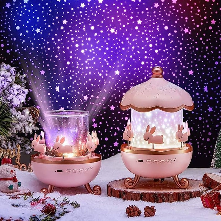 Night Light Projector — Starry Sky In Light 