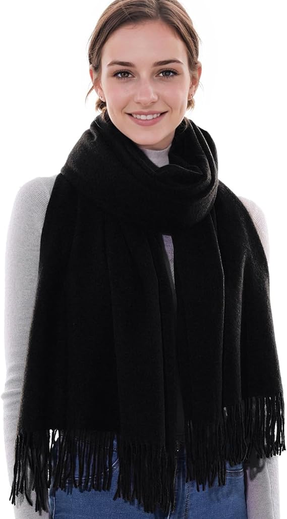 Clara | Long Scarf for Women – Softness and Elegant Warmth 