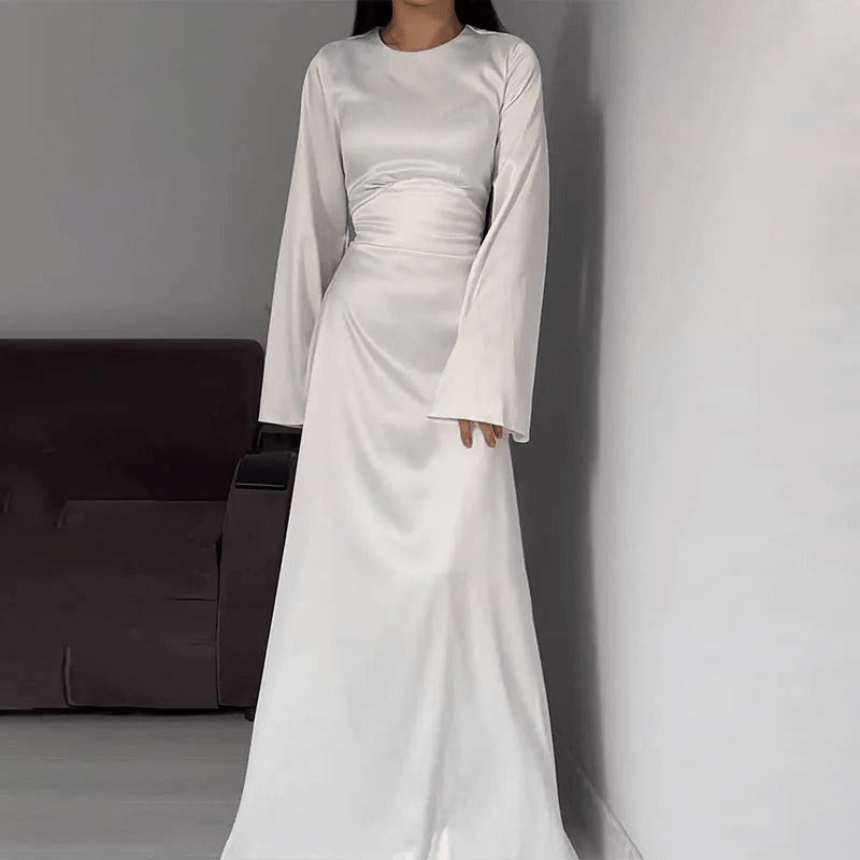 Gracja | Elegancka Długa Sukienka – Idealna Na Każdą Okazję 