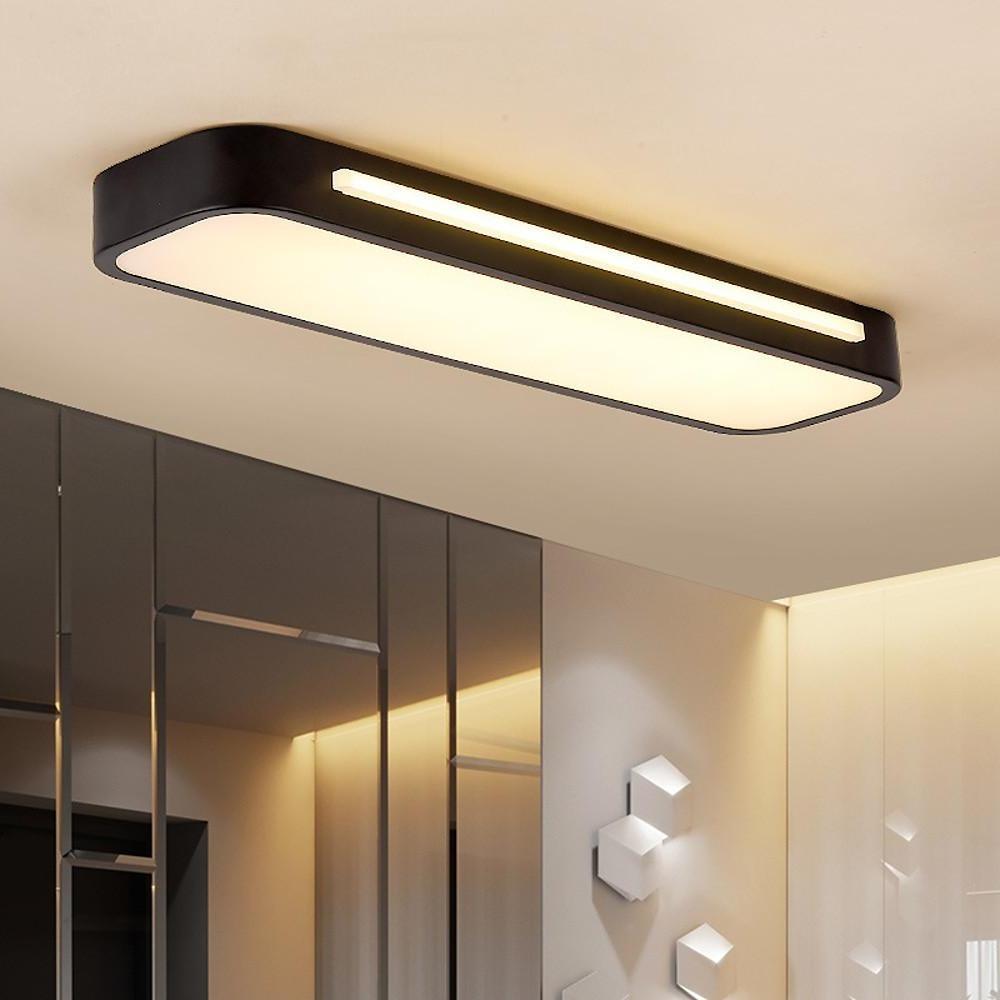 Plafonnier LED Long – Éclairage Minimaliste Et Élégant