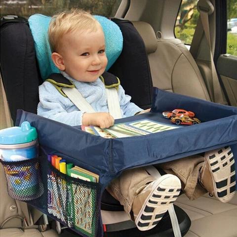 Children's Snack & Play Tray - Practical Storage And Fun Moments