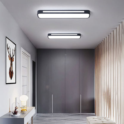 Plafonnier LED Long – Éclairage Minimaliste Et Élégant