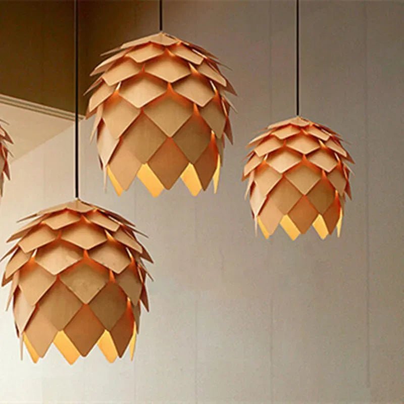 Sculpturel Pendellampe – Design Inspireret Af Naturen 