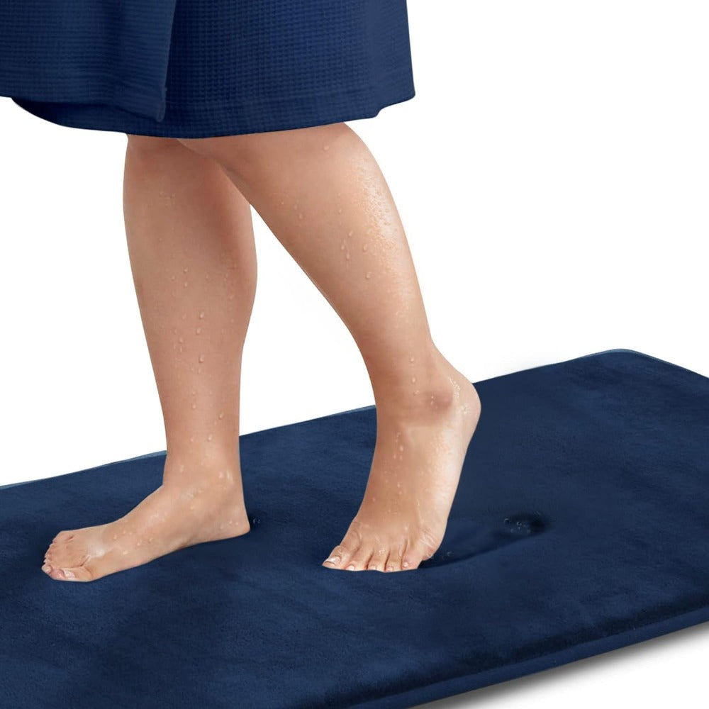 Memory Foam Bath Mat – Soft Comfort and Optimal Support 