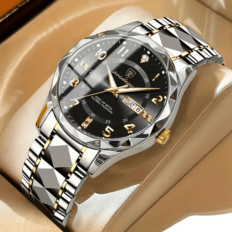 Fréjus | Automatic Watch – Date Display and Bracelet 
