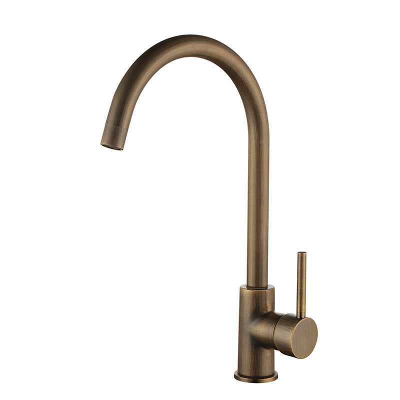 Eleganter Küchenarmatur – Antikbronze und raffiniertes Design 