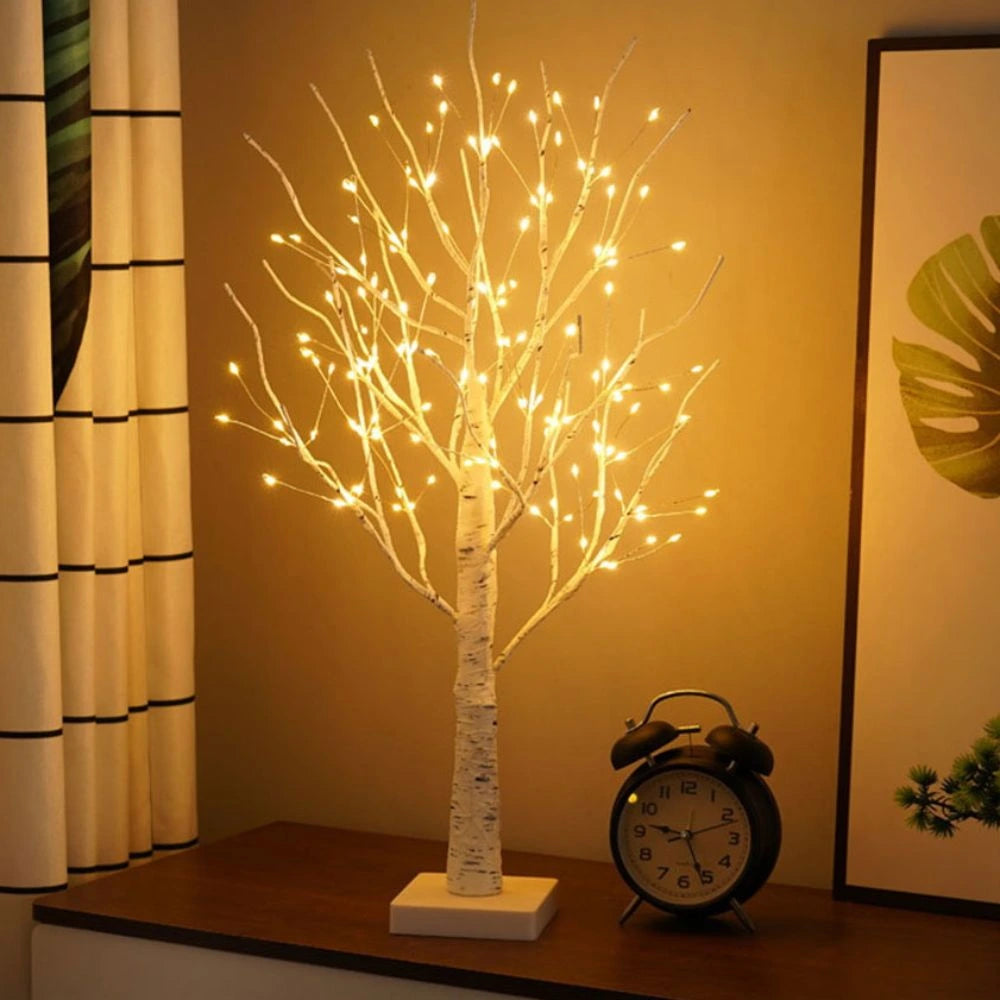 Lampe Décorative Arbre Nordique – Ambiance Cosy Et Moderne