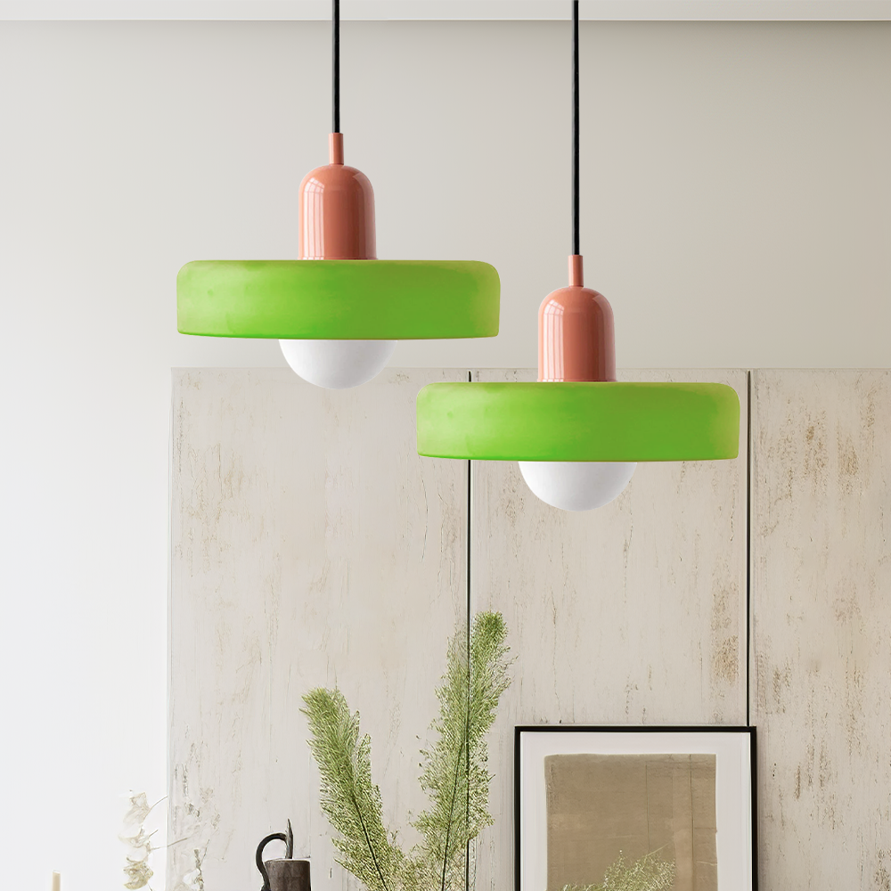 Dekorativ Hængende Lampe – Livlige Farver Og Boheme Ånd 