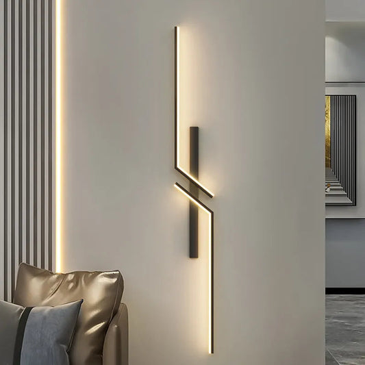 Moderná nástenná lampa – Elegantné a minimalistické osvetlenie 