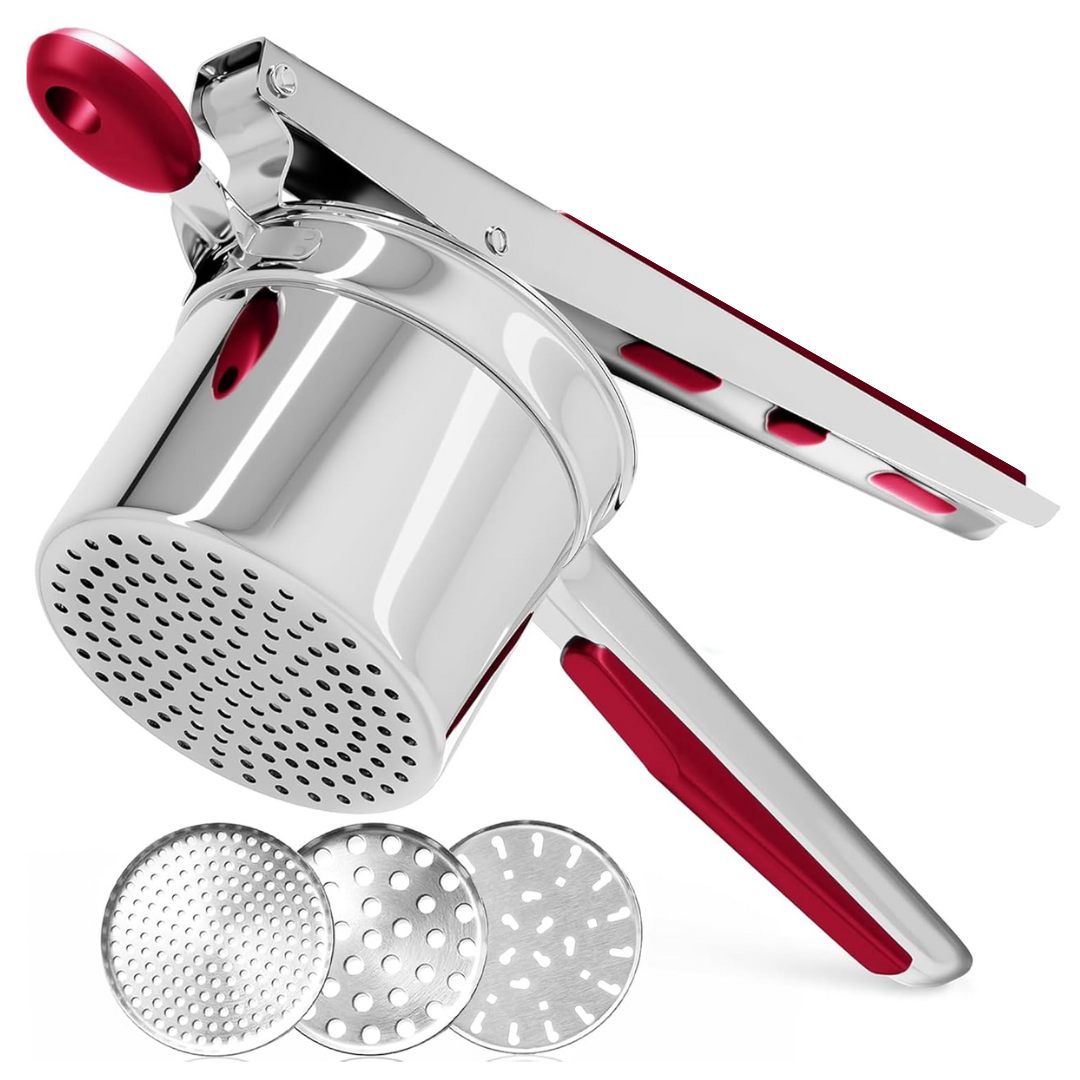 Press-Puree – Easy Cooking in Stainless Steel 