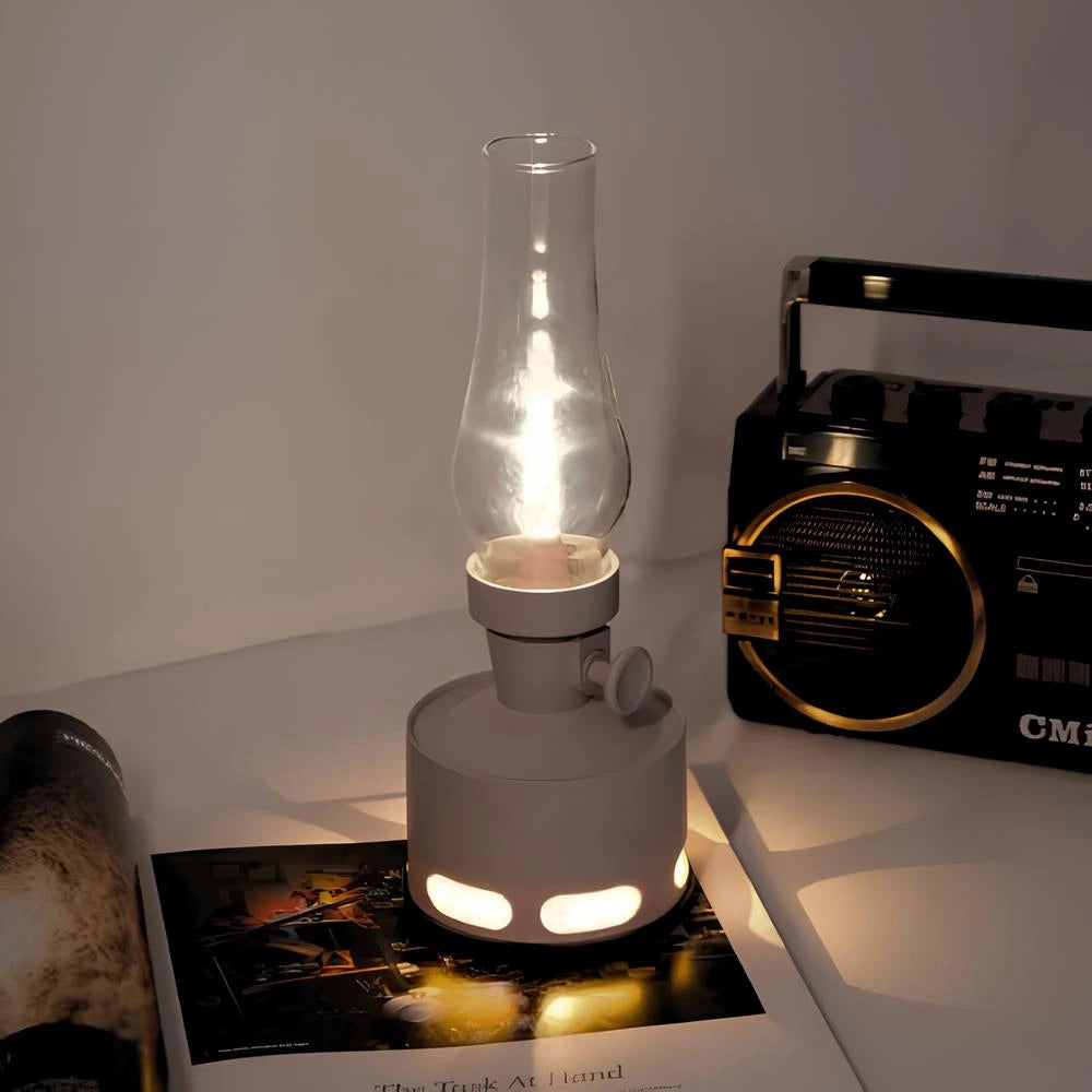 LED-Lampe im Retro-Stil – Elegante dekorative Beleuchtung 