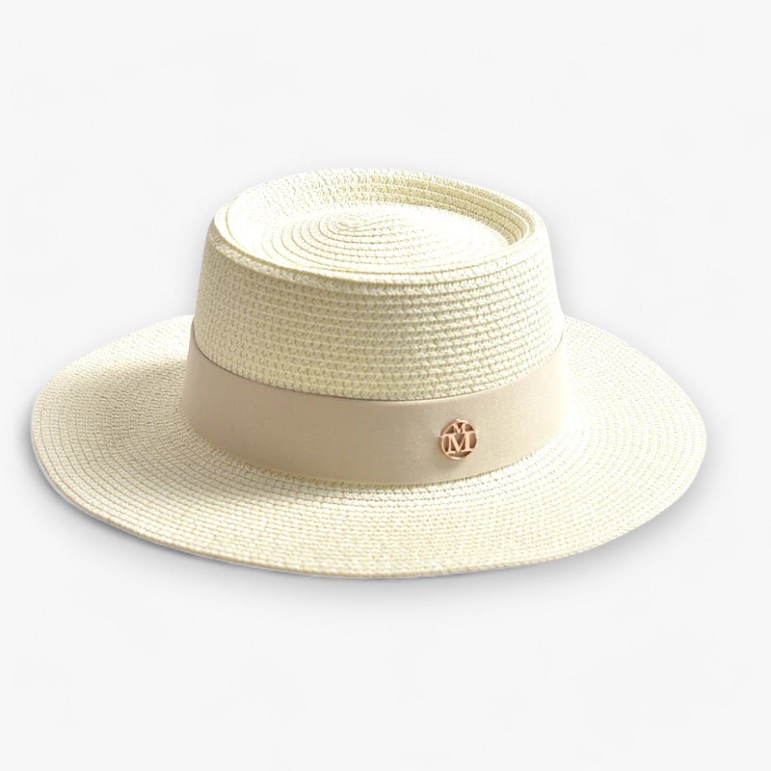 Straw Bell Hat – Retro Elegance and Sun Protection 