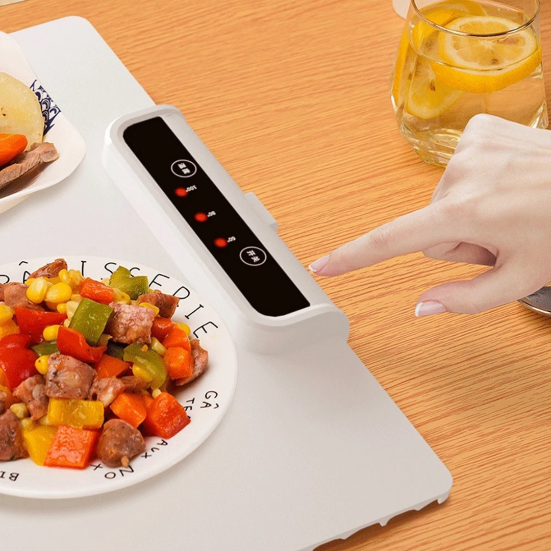 Pro Heating Plate – Optimal Heat Retention 