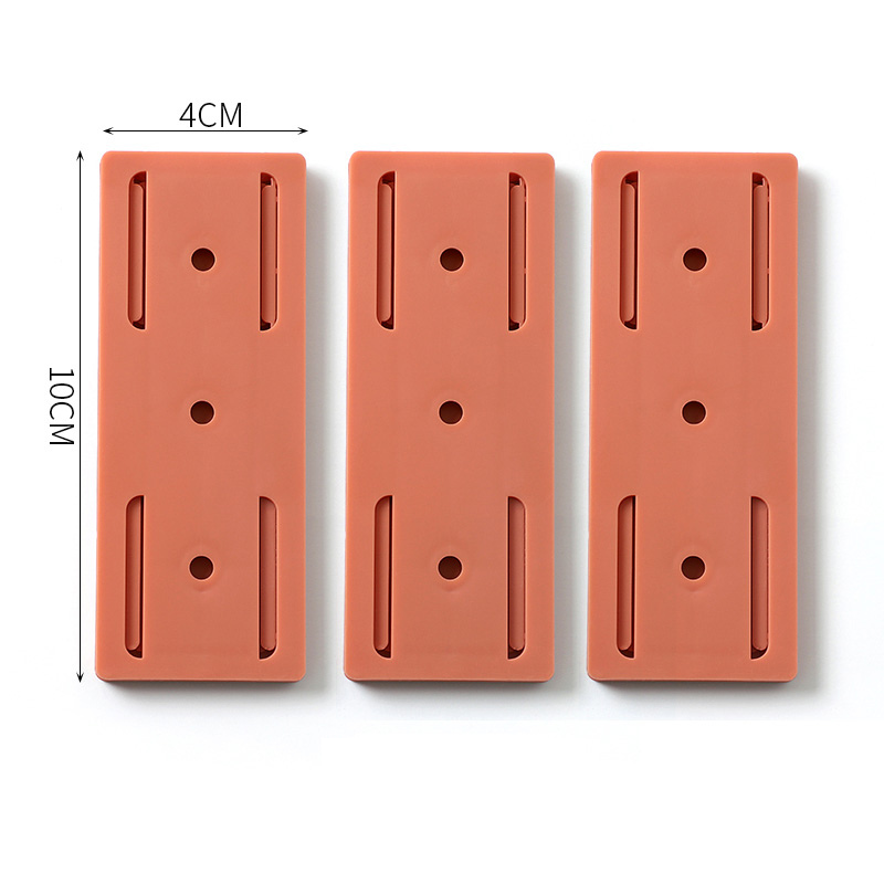 Adhesive Wall Organizer – Perfect For Bathroom, Kitchen Or Office 
