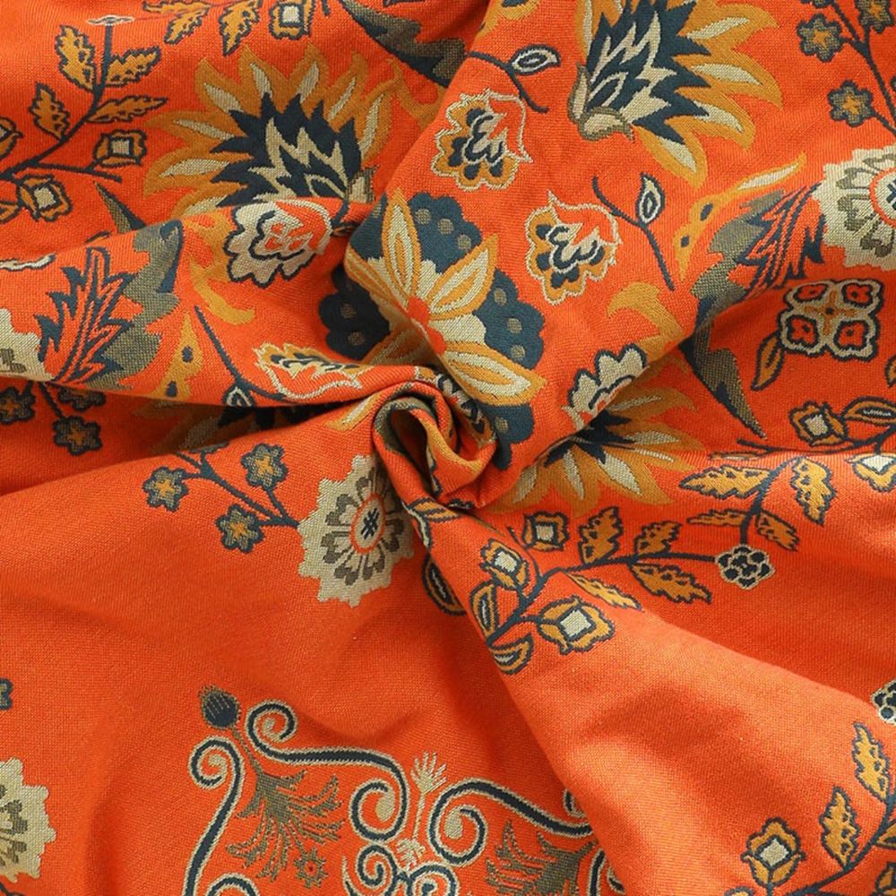 Plaid Reversibile Marigold 