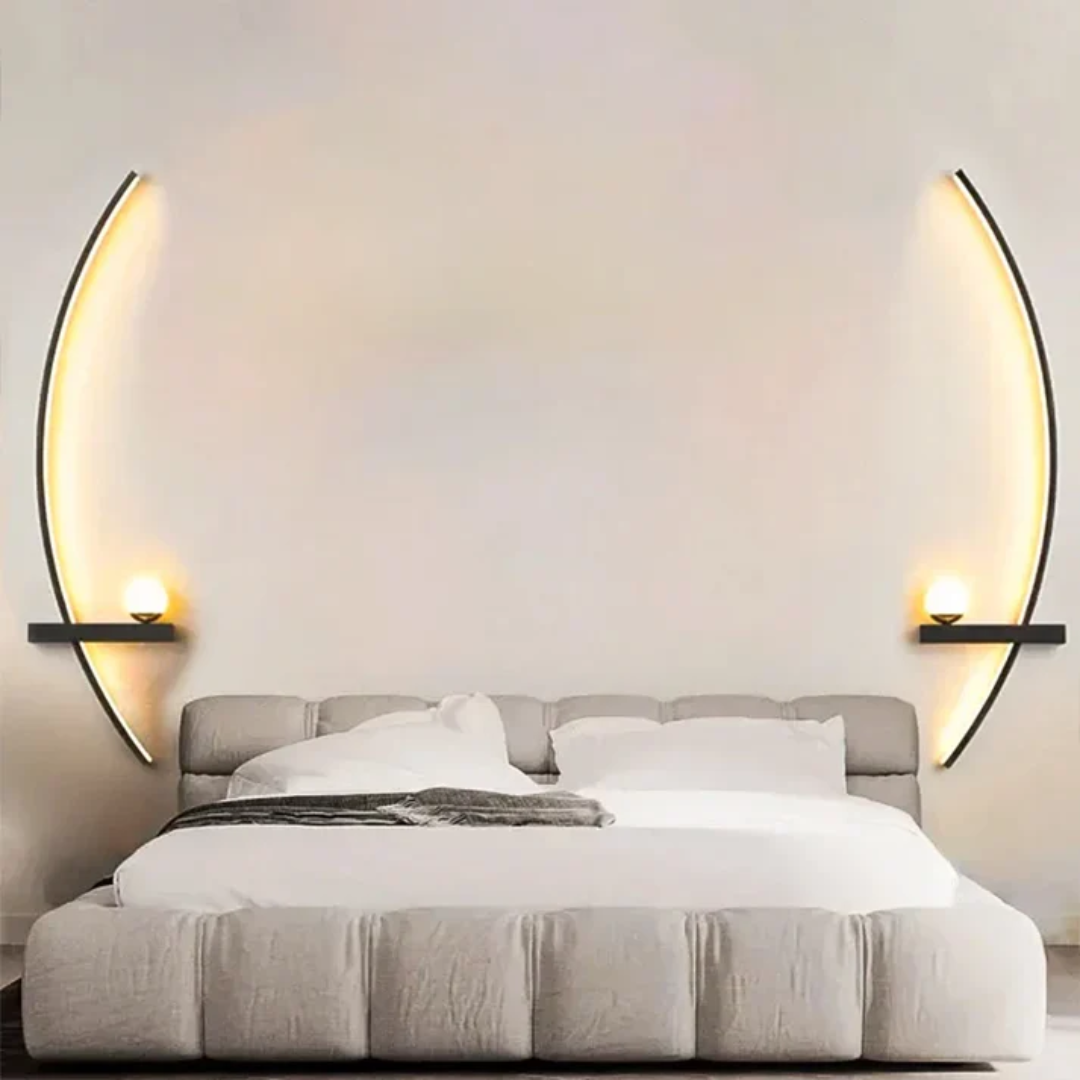 LED Vägglampa – Modern Belysning Och Minimalistisk Elegans 