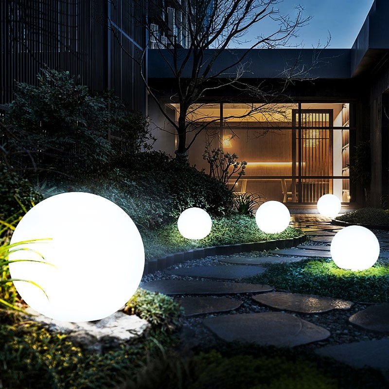 Sphère Lumineuse De Jardin