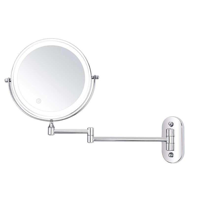 LED Magnifying Mirror – Rechargeable and Easy to Use 