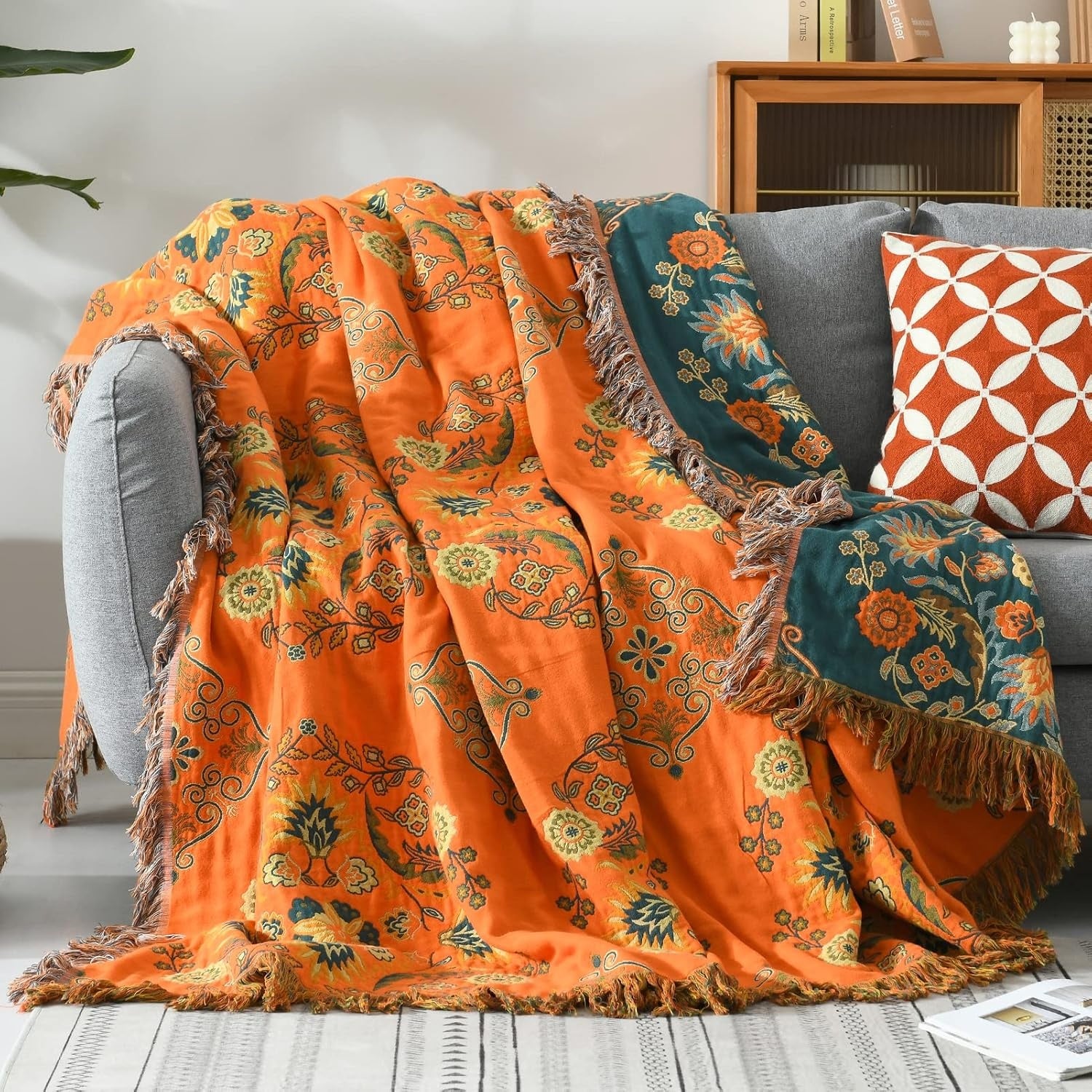 Dwustronny koc Marigold 