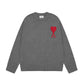 Iubit | Pulover Unisex – Inimă Emblematică și Stil Trendy 