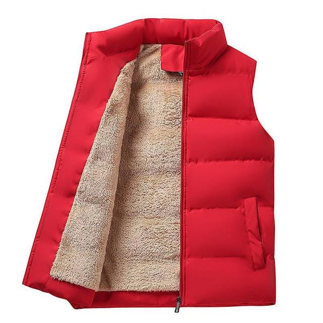 Giles | Ärmellose Steppjacke - Lässige Eleganz & Bewegungsfreiheit