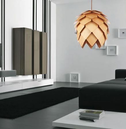 Sculpturel Pendellampe – Design Inspireret Af Naturen 
