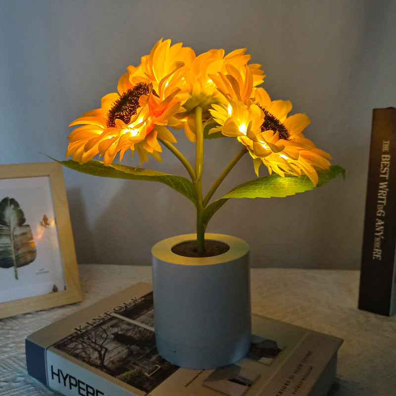 USB Rechargeable LED Table Lamp – Original and Elegant Lighting 