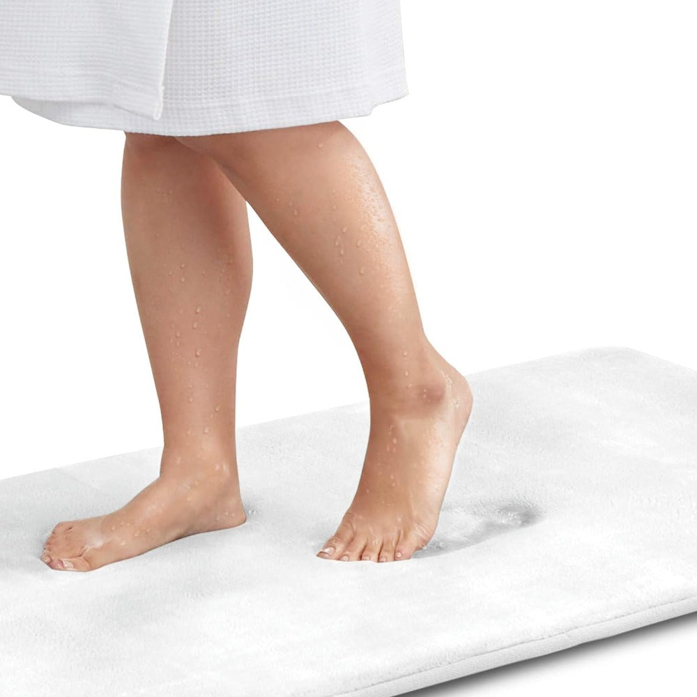 Memory Foam Bath Mat – Soft Comfort and Optimal Support 