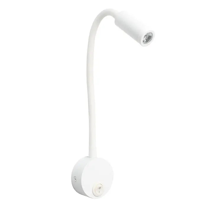Flexibilní nástěnné svítidlo LED - mobilita, elegance a cílené světlo