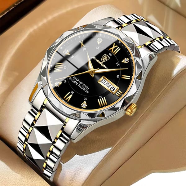 Gildas | Luxury Waterproof Men's Watch - Luminous Function & Timeless Style