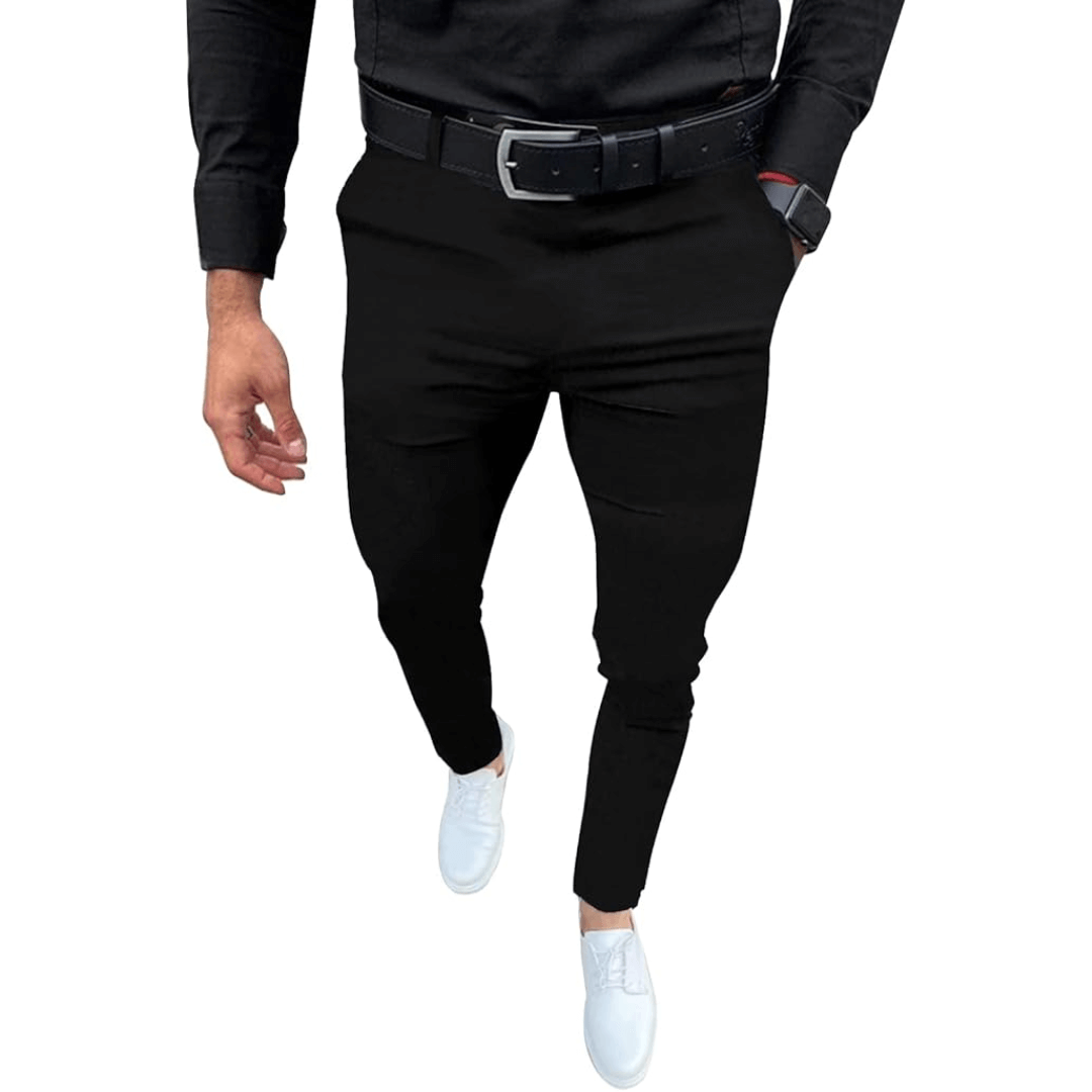 Georges | Pantalon Elastic – Stil Modern Și Libertate De Mișcare 