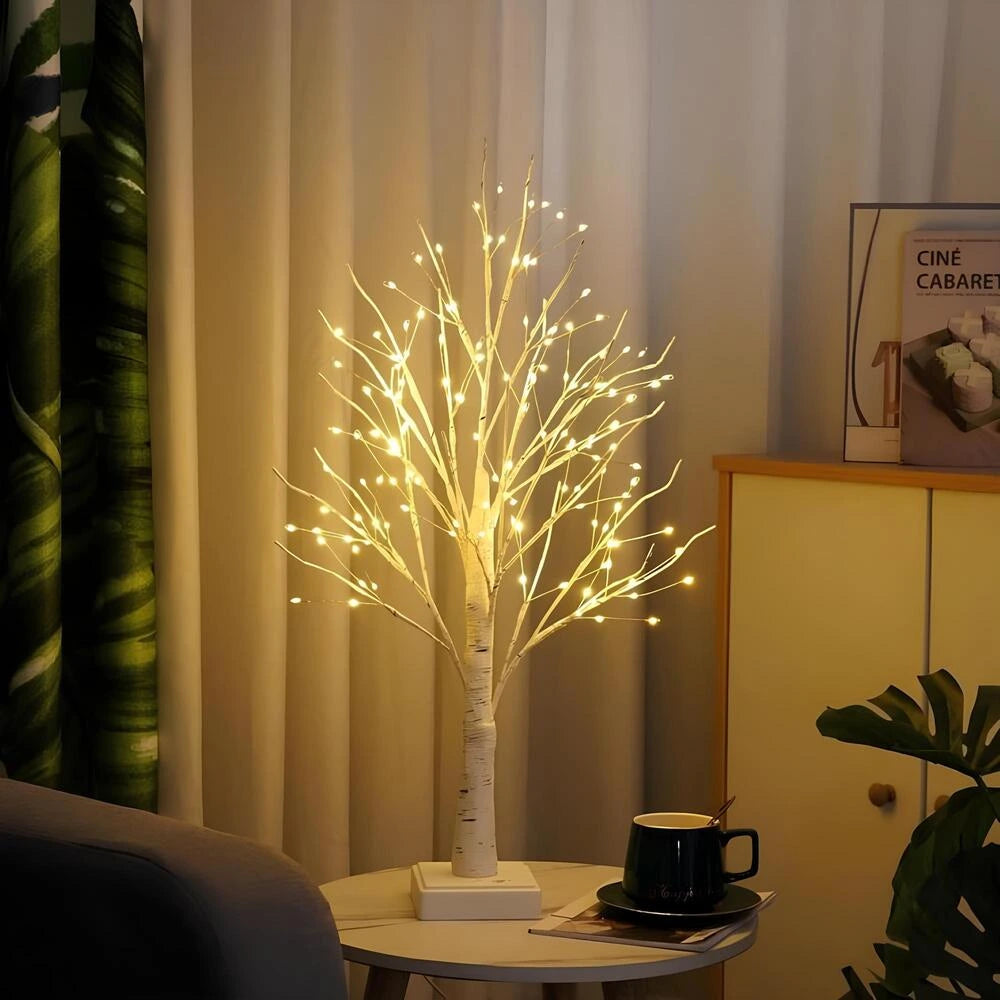 Lampe Décorative Arbre Nordique – Ambiance Cosy Et Moderne