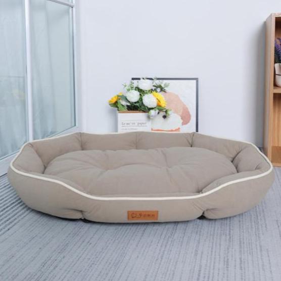 犬用リラックスベッド – ストレスを軽減し、睡眠を促進します 
