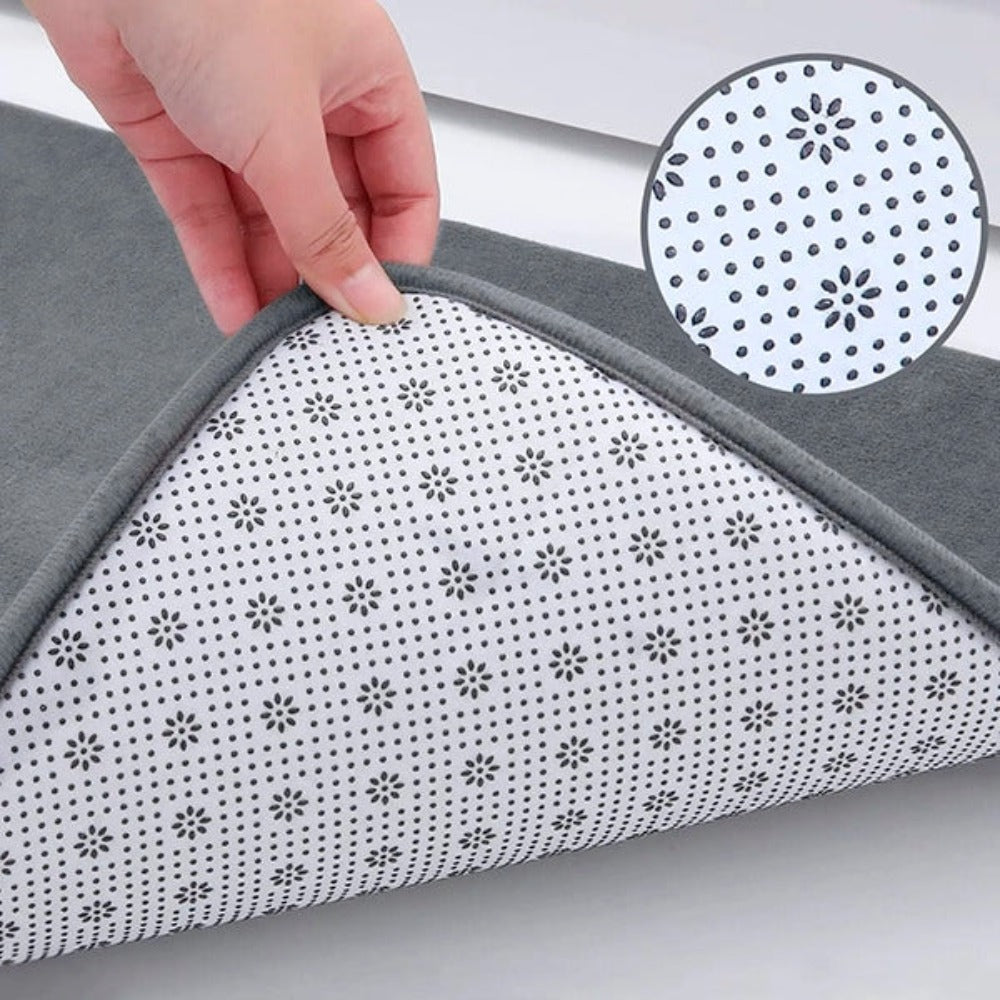 Memory Foam Bath Mat – Soft Comfort and Optimal Support 