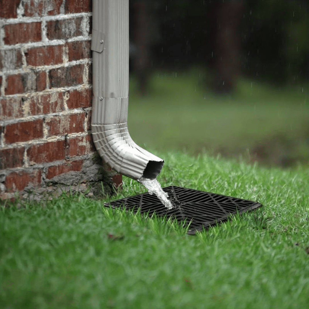 Innovative rainwater drainage conduit