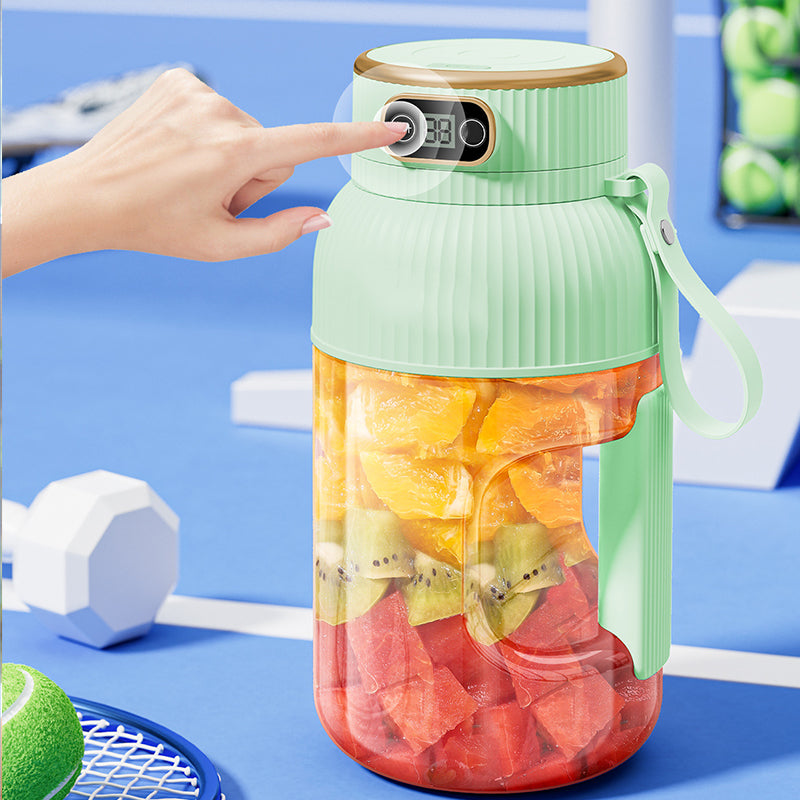 Frullatore Portatile Ultra-Potente per Succo Fresco Istantaneo 