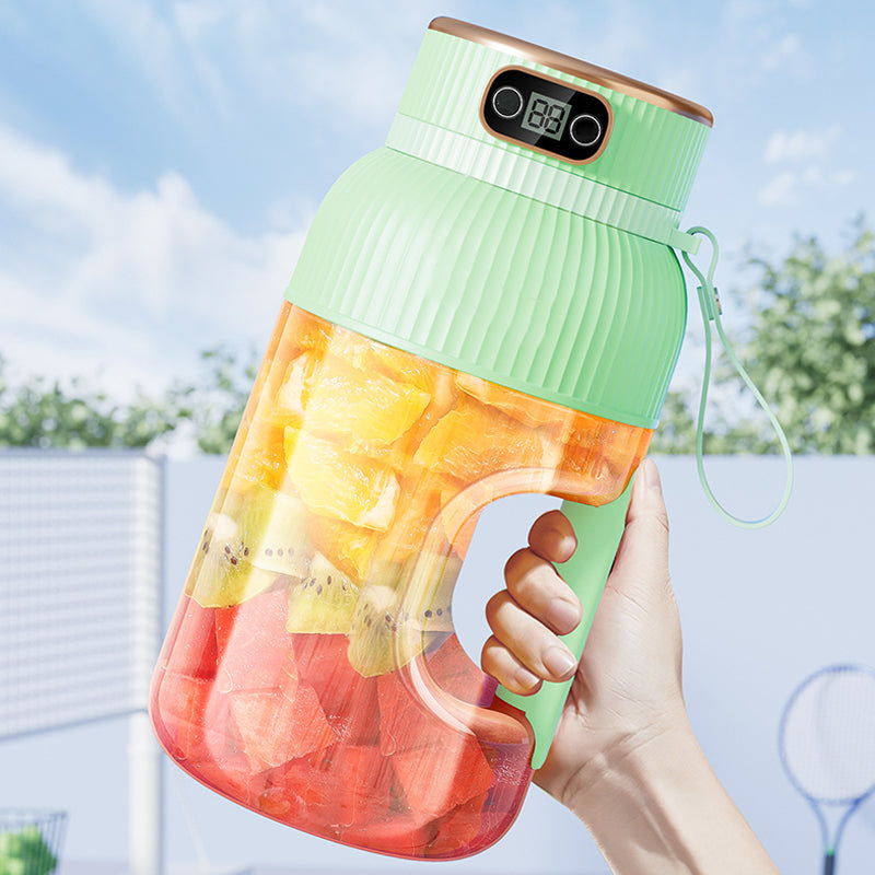 Frullatore Portatile Ultra-Potente per Succo Fresco Istantaneo 