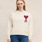 Iubit | Pulover Unisex – Inimă Emblematică și Stil Trendy 