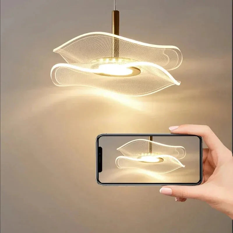Minimalistisk LED-hengelys – Eleganse og Enkelhet 