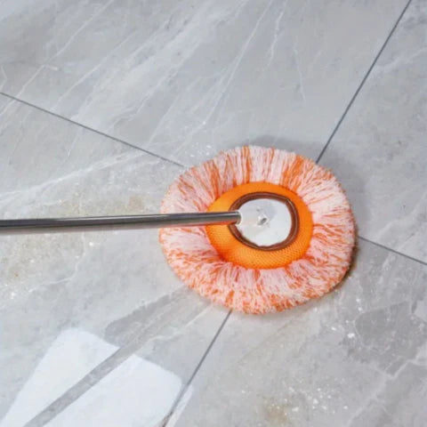 Mop Rotativ 360° – Curățare Ușoară și Fără Efort 